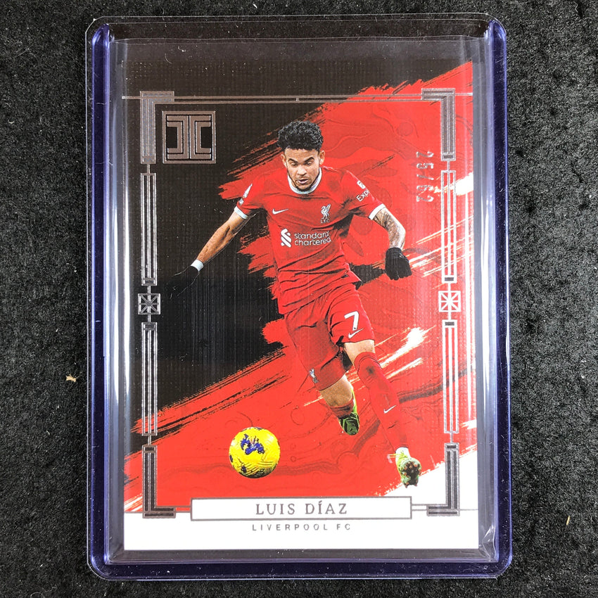 2023-24 Impeccable Soccer LUIS DIAZ Base 25/62 #84