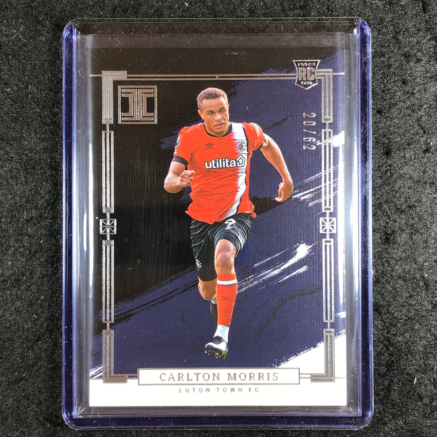 2023-24 Impeccable Soccer CARLTON MORRIS Rookie Base 20/62 #105