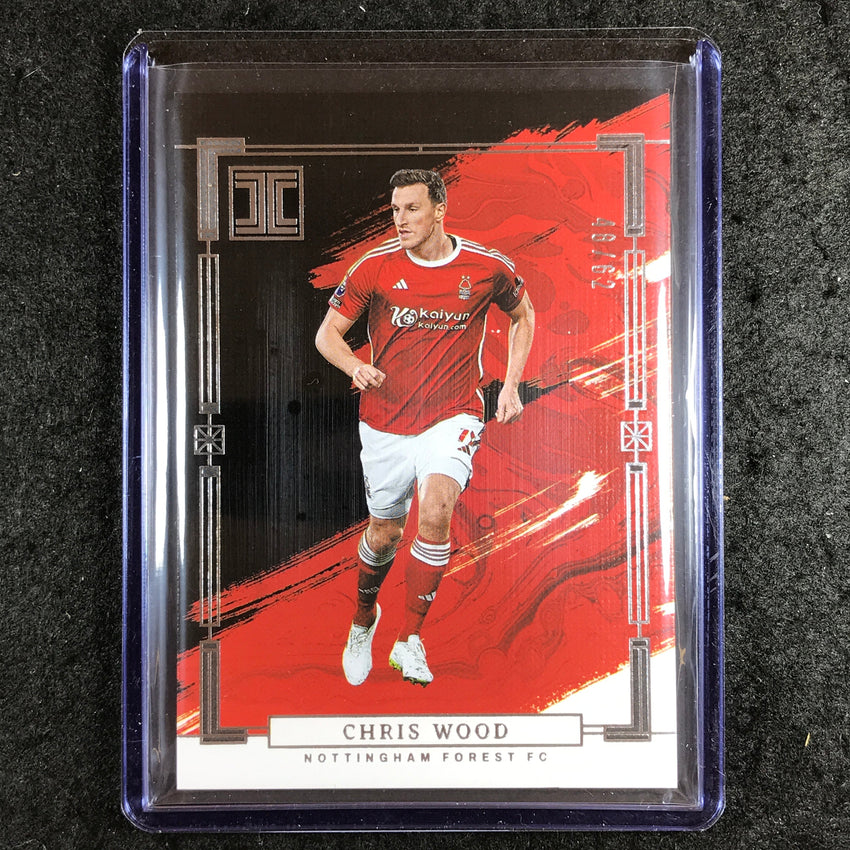 2023-24 Impeccable Soccer CHRIS WOOD Base 48/62 #118