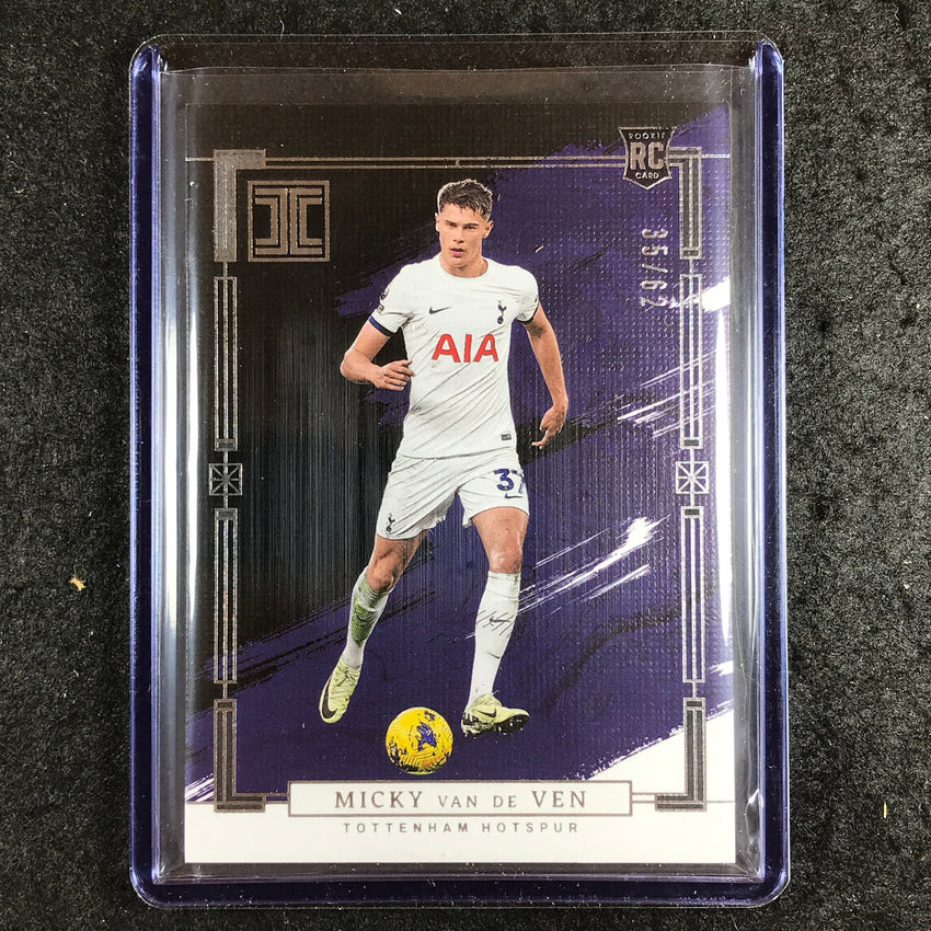2023-24 Impeccable Soccer MICKY VAN DE VEN Rookie Base 35/62 #14