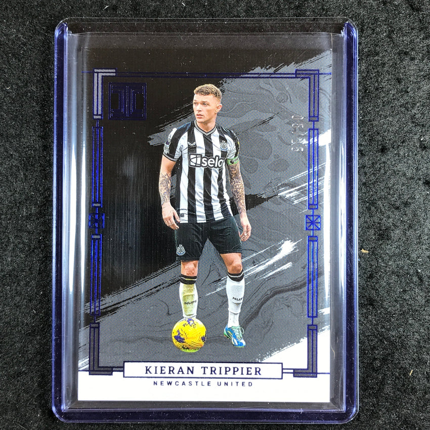 2023-24 Impeccable Soccer KIERAN TRIPPIER Base Sapphire 5/25
