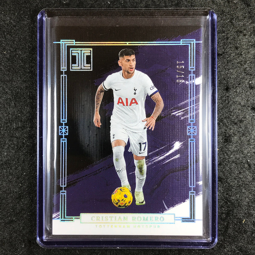 2023-24 Impeccable Soccer CRISTIAN ROMERO Base Silver 15/18