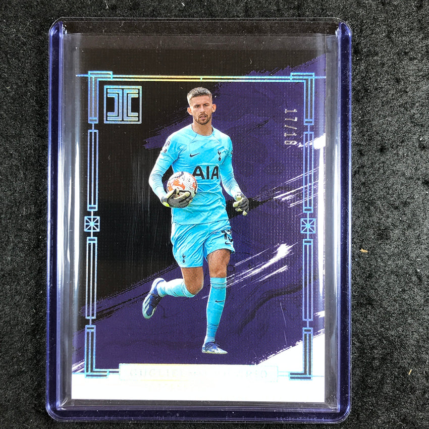 2023-24 Impeccable Soccer GUGLIELMO VICARIO Base Silver 17/18