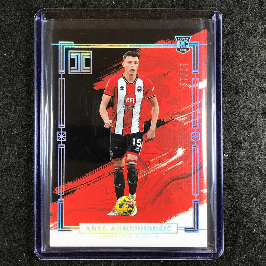 2023-24 Impeccable Soccer ANEL AHMEDHODZIC Rookie Base Silver 17/18