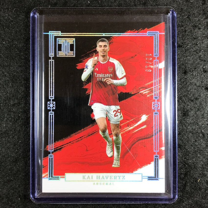 2023-24 Impeccable Soccer KAI HAVERTZ Base Silver 12/18