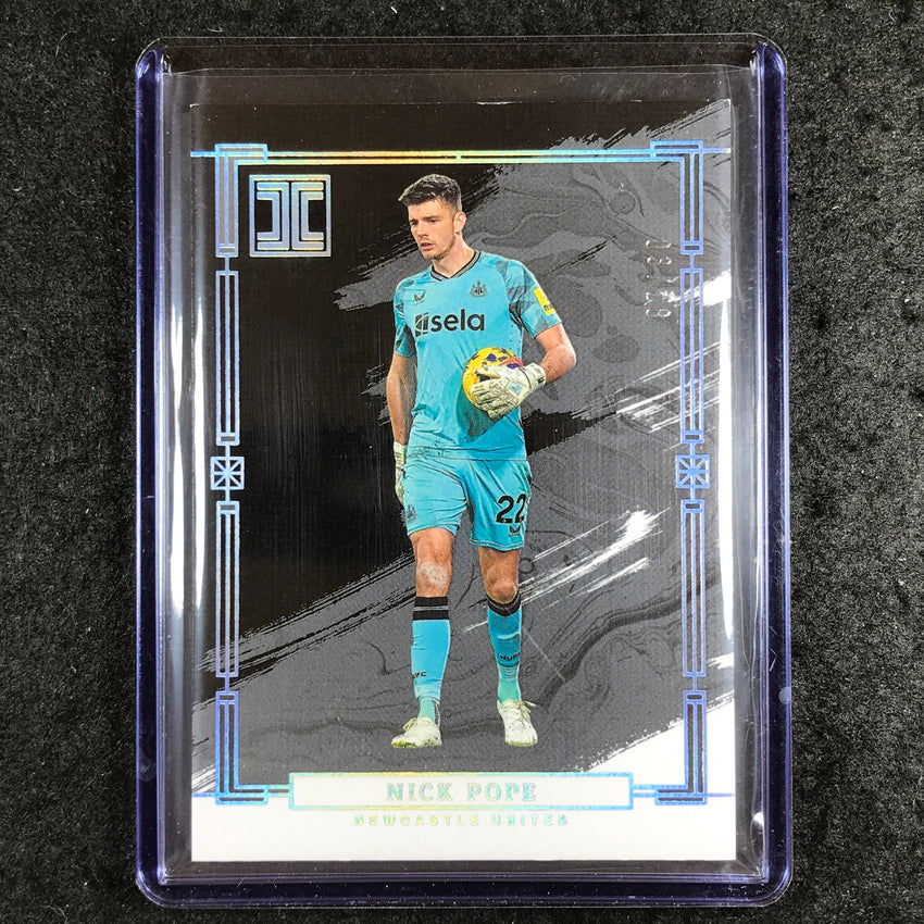 2023-24 Impeccable Soccer NICK POPE Base Silver 3/18