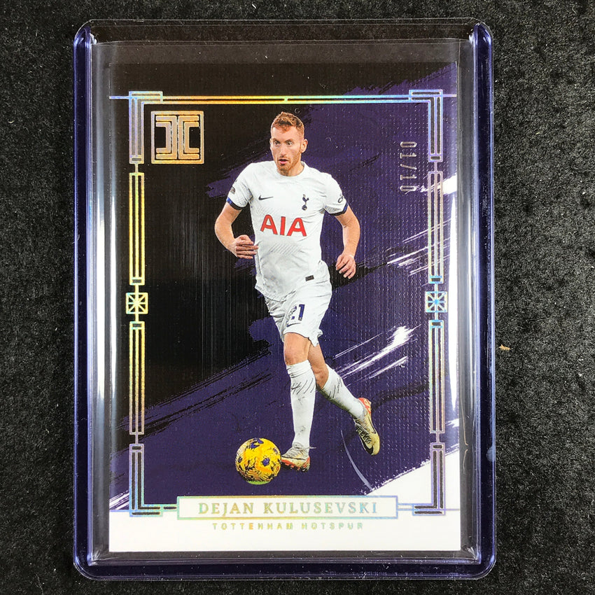 2023-24 Impeccable Soccer DEJAN KULUSEVSKI Base Gold 1/10