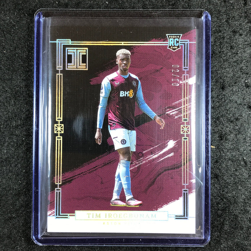 2023-24 Impeccable Soccer TIM IROEGBUNAM Rookie Base Gold 2/10