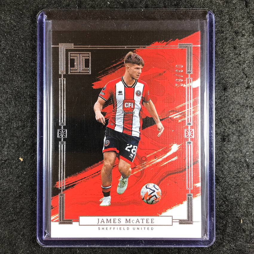 2023-24 Impeccable Soccer JAMES MCATEE Base 3/62 #18