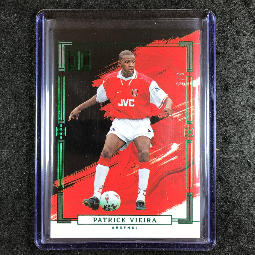 2023-24 Impeccable Soccer PATRICK VIEIRA Base Emerald 5/5