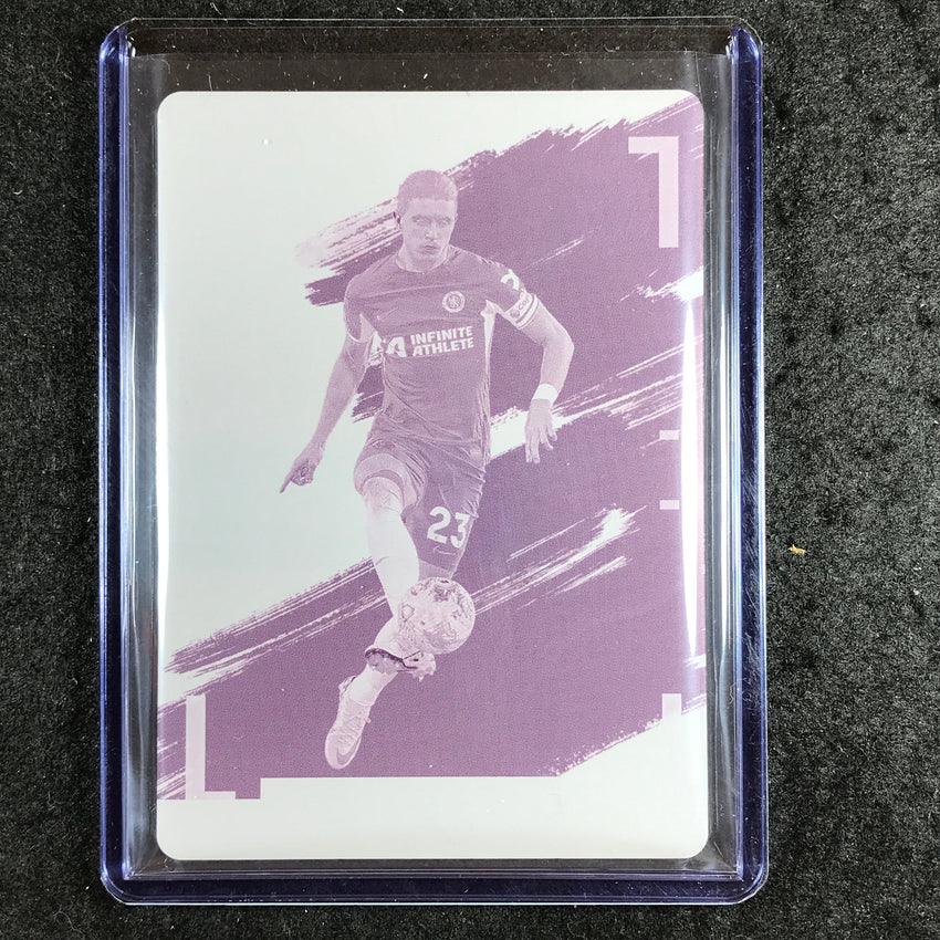 2023-24 Impeccable Soccer CONOR GALLAGHER Base Printing Plate Magenta 1/1 #68
