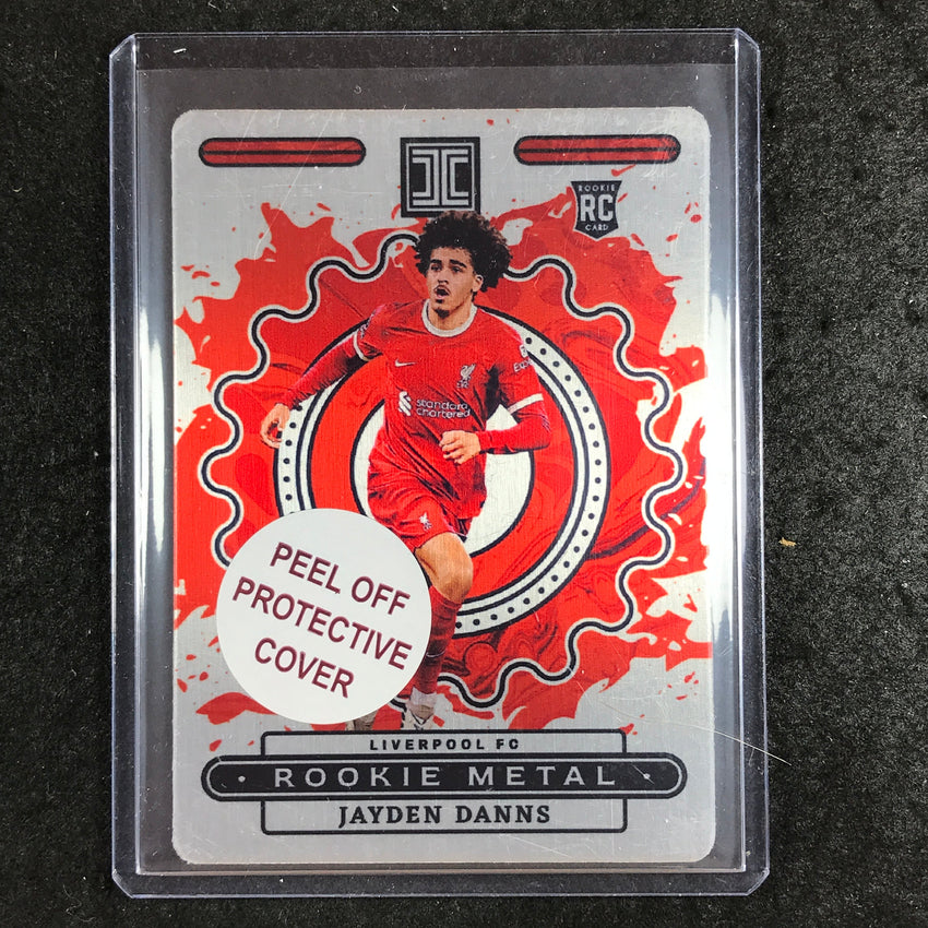 2023-24 Impeccable Soccer JAYDEN DANNS Rookie Metal 23/74 #7