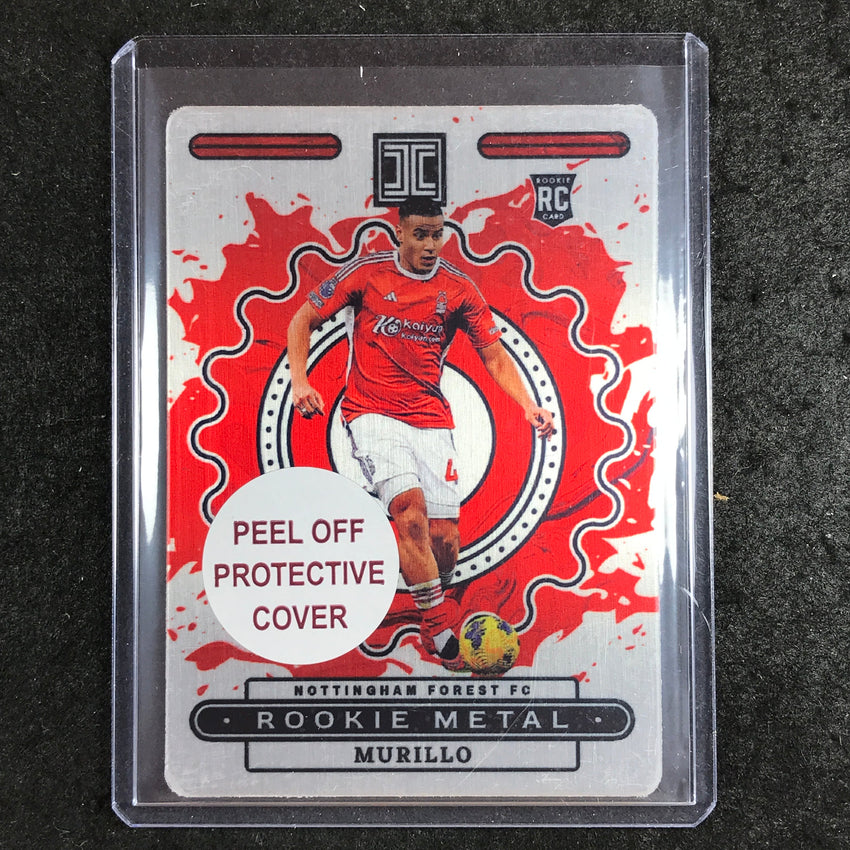2023-24 Impeccable Soccer MURILLO Rookie Metal 32/74 #9