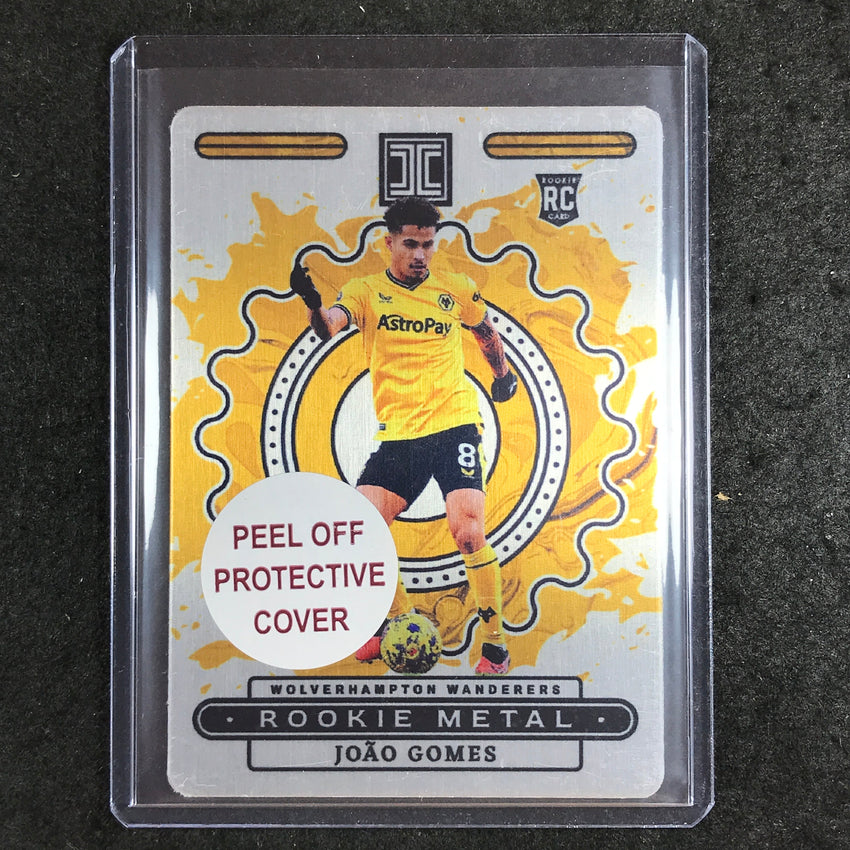 2023-24 Impeccable Soccer JOAO GOMES Rookie Metal 71/74 #18