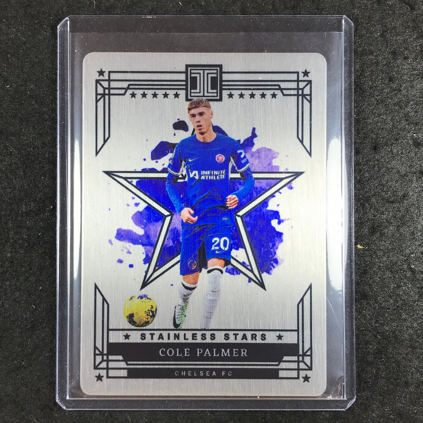 2023-24 Impeccable Soccer COLE PALMER Stainless Stars 1/74 #3