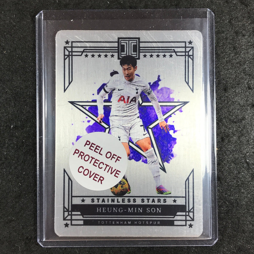 2023-24 Impeccable Soccer HEUNG-MIN SON Stainless Stars 16/74 #6