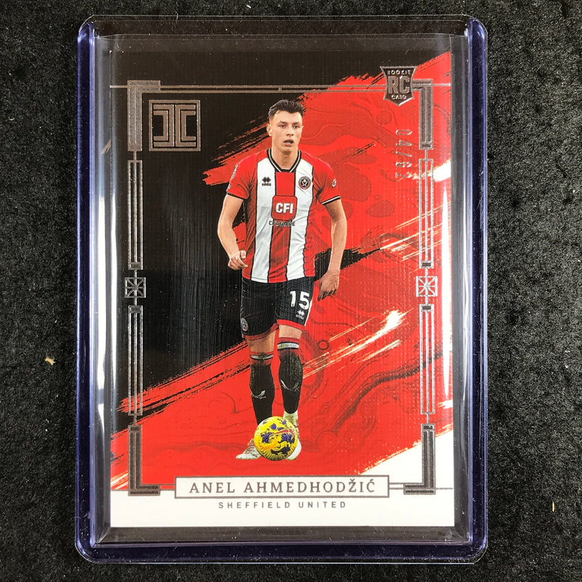 2023-24 Impeccable Soccer ANEL AHMEDHODZIC Rookie Base 4/62 #19