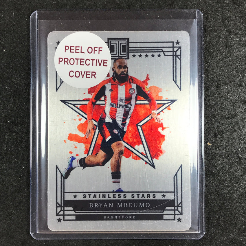 2023-24 Impeccable Soccer BRYAN MBEUMO Stainless Stars 44/74 #18
