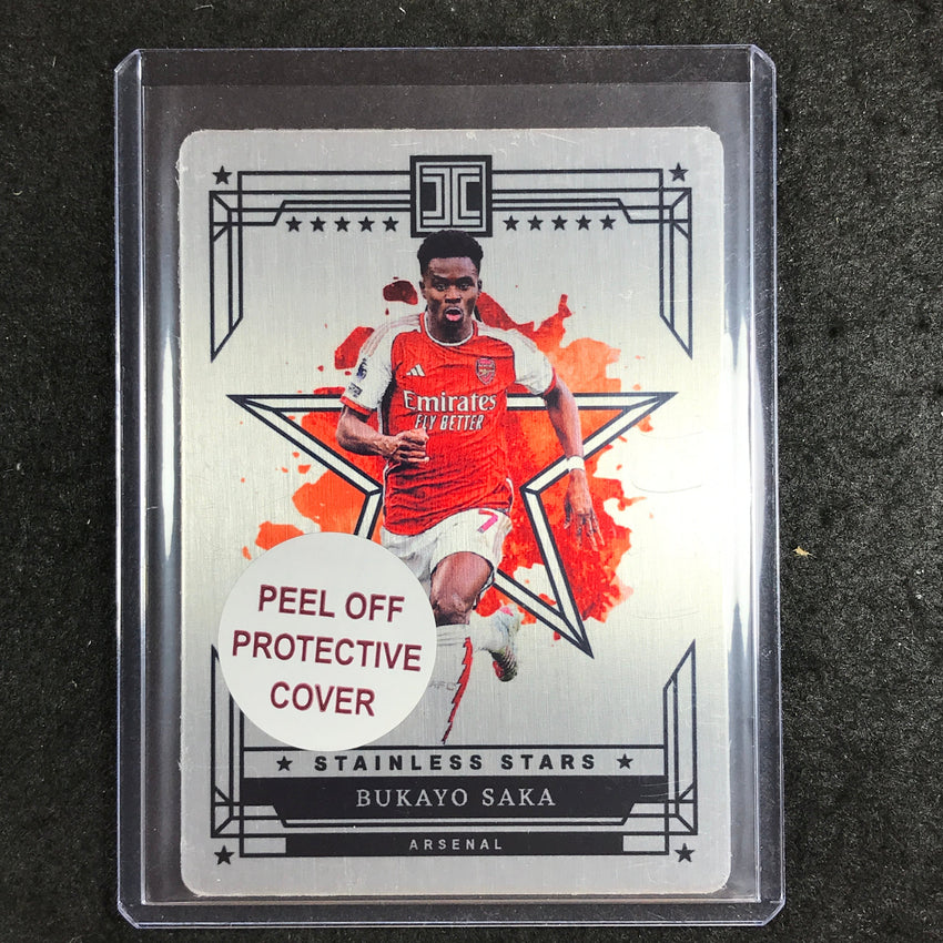 2023-24 Impeccable Soccer BUKAYO SAKA Stainless Stars 22/74 #24