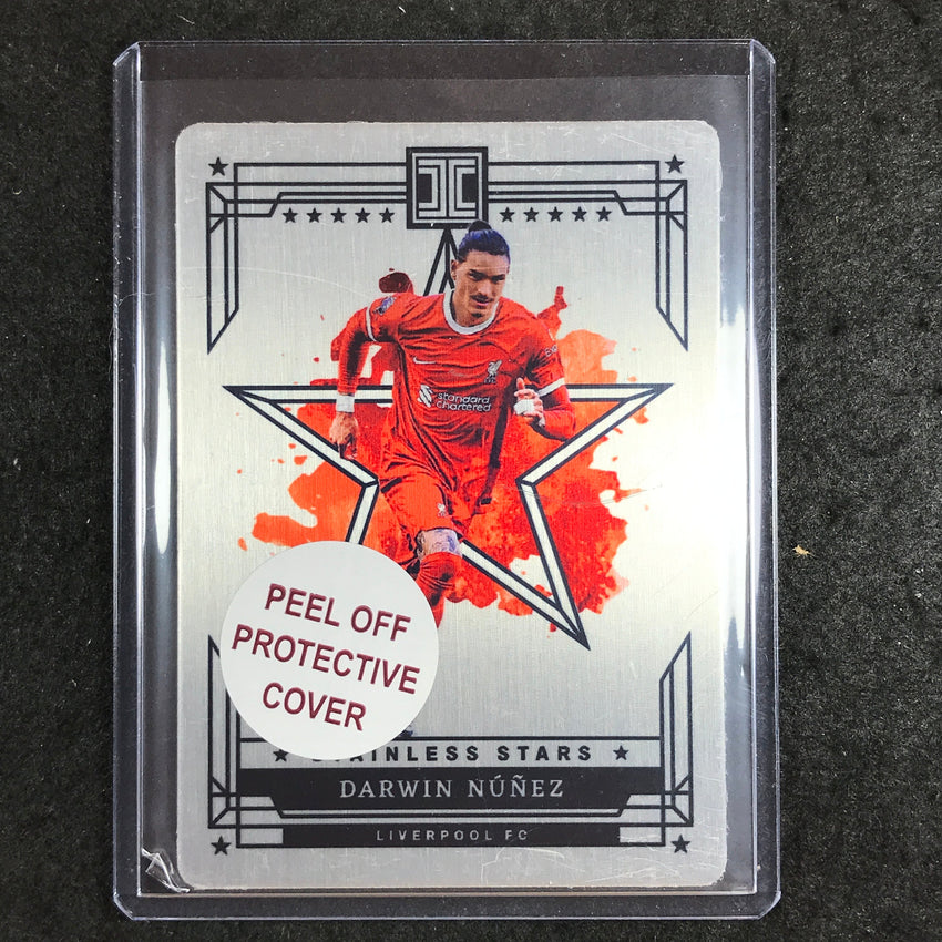2023-24 Impeccable Soccer DARWIN NUNEZ Stainless Stars 44/74 #32