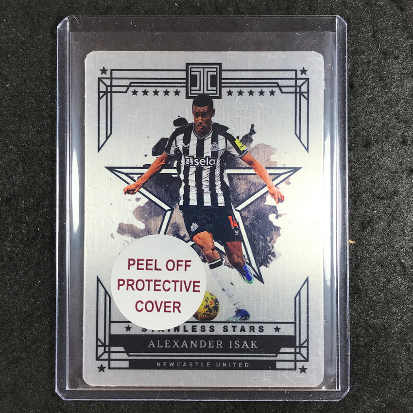 2023-24 Impeccable Soccer ALEXANDER ISAK Stainless Stars 27/74 #33