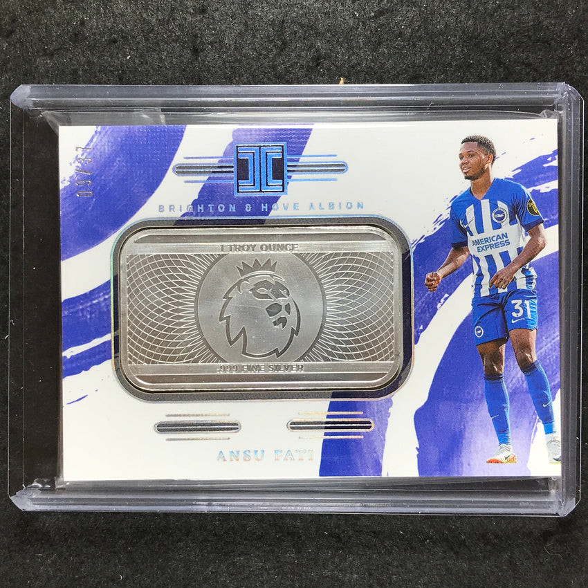 2023-24 Impeccable Soccer ANSU FATI Premier League Logo Silver 9/37