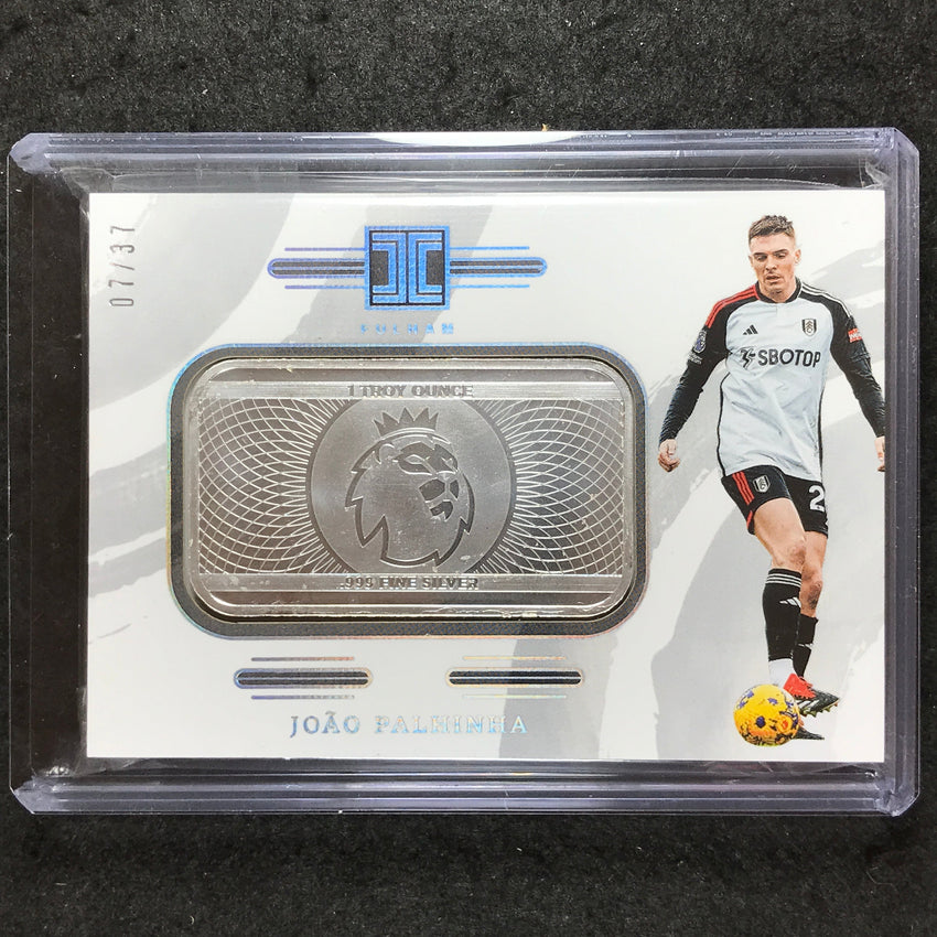 2023-24 Impeccable Soccer JOAO PALHINHA Premier League Logo Silver 7/37