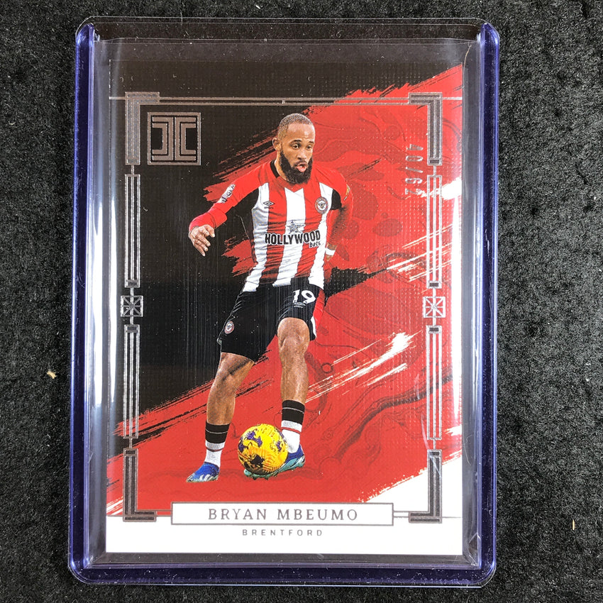 2023-24 Impeccable Soccer BRYAN MBEUMO Base 40/62 #24