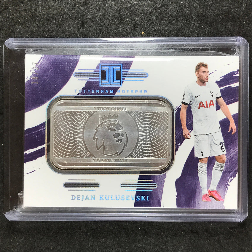 2023-24 Impeccable Soccer DEJAN KULUSEVSKI Premier League Logo Silver 19/37