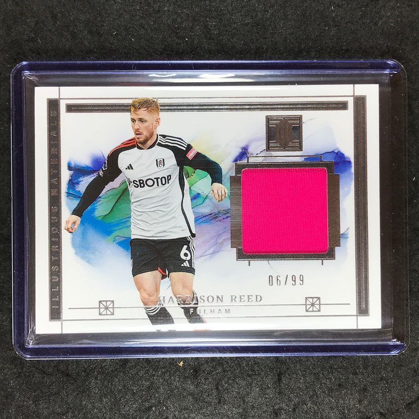 2023-24 Impeccable Soccer HARRISON REED Illustrious Materials Jersey Relic 6/99