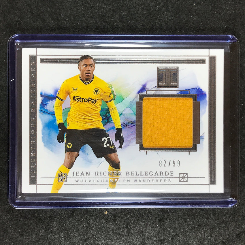 2023-24 Impeccable Soccer JEAN-RICNER BELLEGARDE Illustrious Materials 82/99