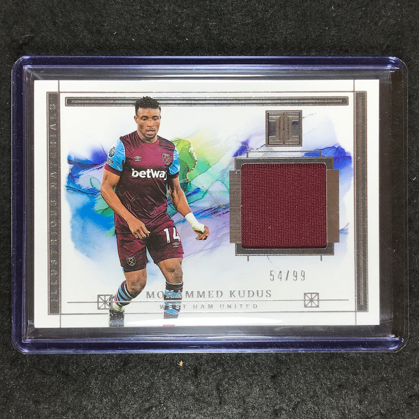 2023-24 Impeccable Soccer MOHAMMED KUDUS Illustrious Materials Jersey 54/99