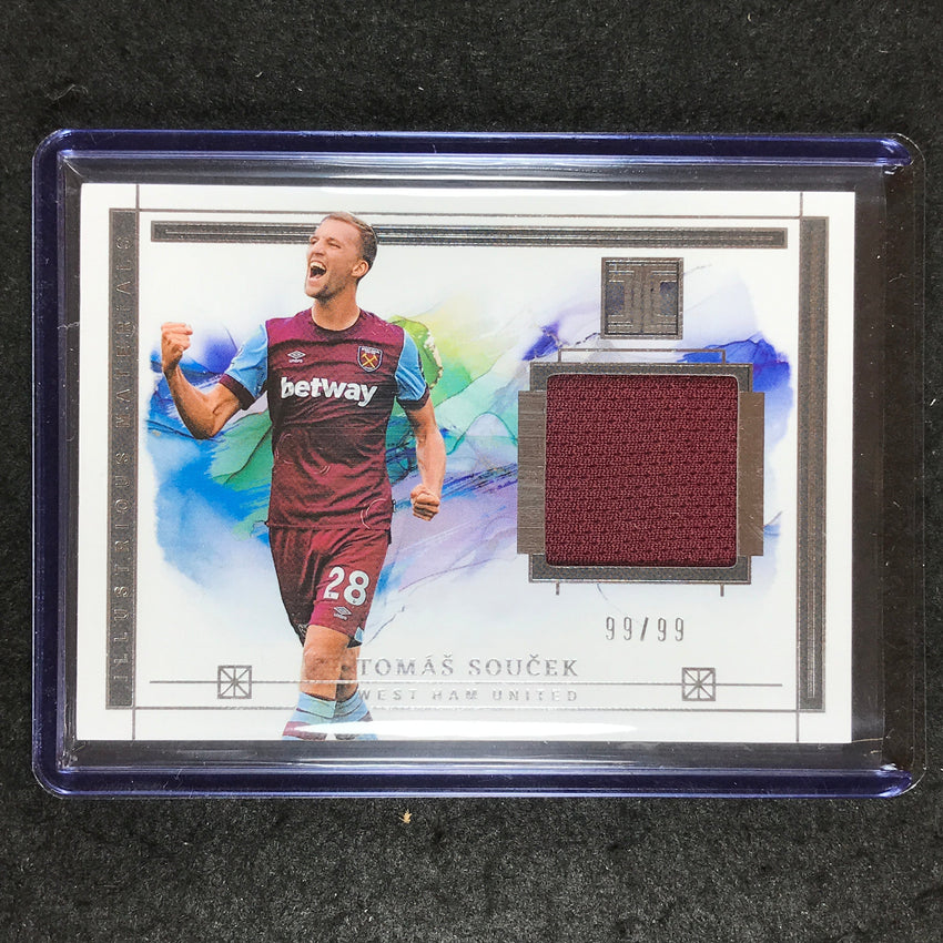 2023-24 Impeccable Soccer TOMAS SOUCEK Illustrious Materials Jersey Relic 99/99