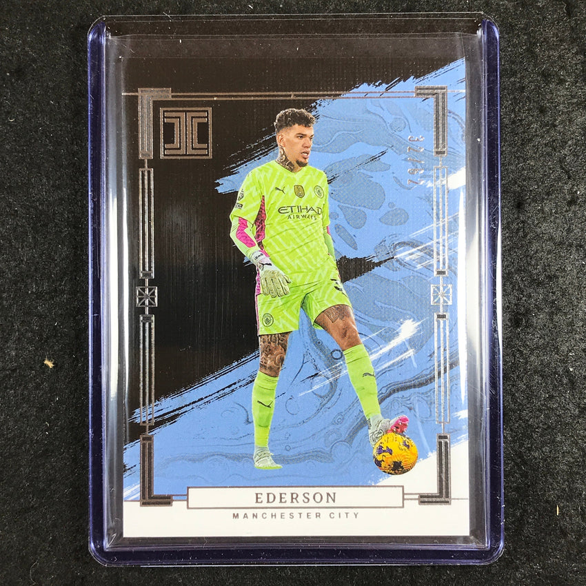 2023-24 Impeccable Soccer EDERSON Base 32/62 #25