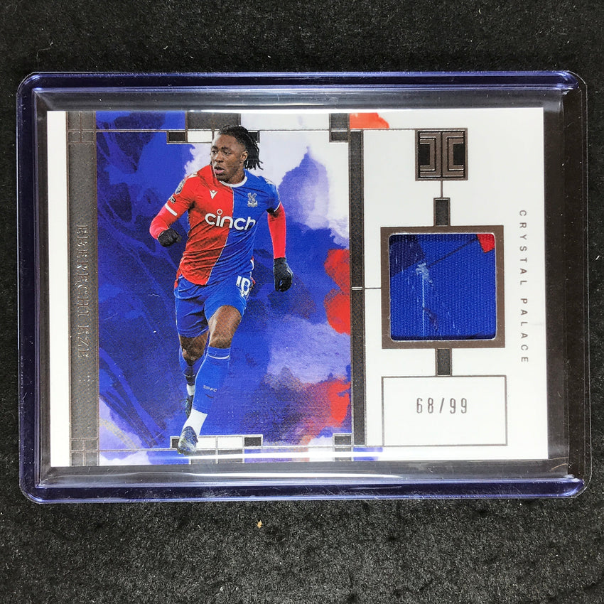 2023-24 Impeccable Soccer EBERECHI EZE Impeccable Materials Jersey Relic 68/99