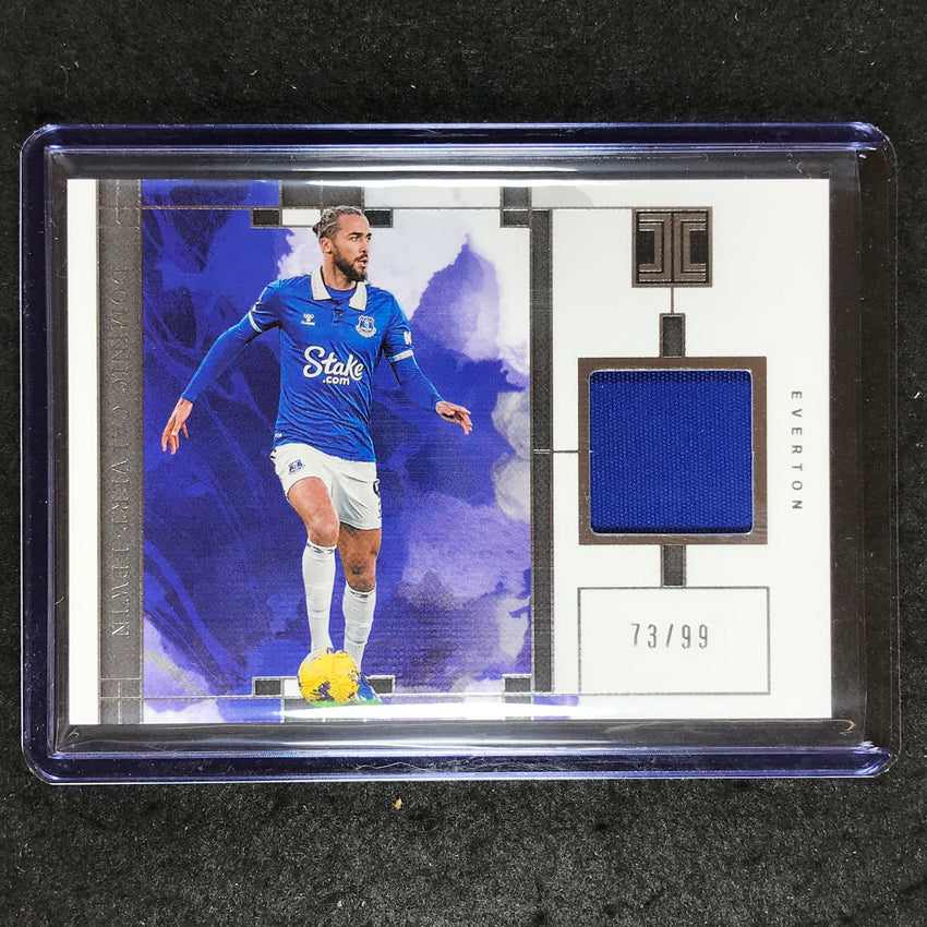 2023-24 Impeccable Soccer DOMINIC CALVERT-LEWIN Impeccable Materials 73/99