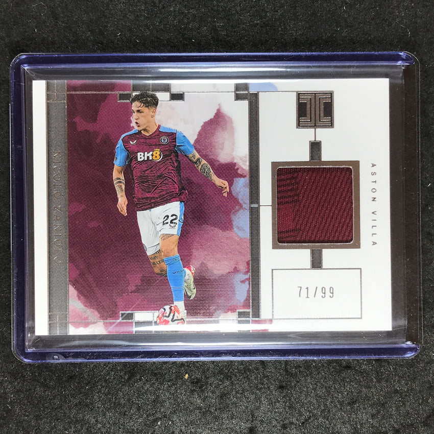 2023-24 Impeccable Soccer NICOLO ZANIOLO Impeccable Materials Jersey Relic 71/99