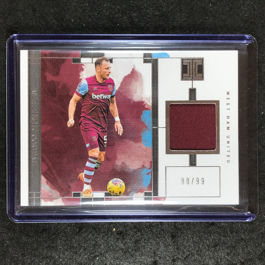 2023-24 Impeccable Soccer VLADIMIR COUFAL Impeccable Materials Jersey 88/99