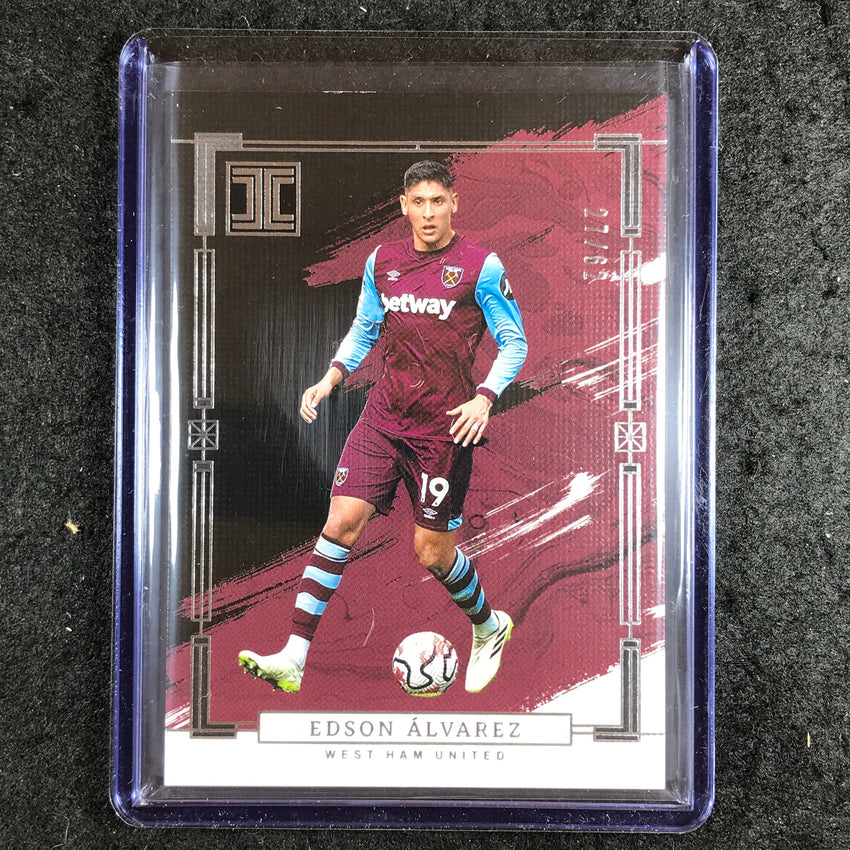 2023-24 Impeccable Soccer EDSON ALVAREZ Base 27/62 #41