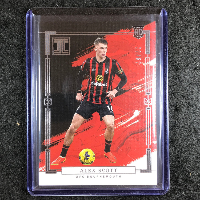 2023-24 Impeccable Soccer ALEX SCOTT Rookie Base 22/62 #63