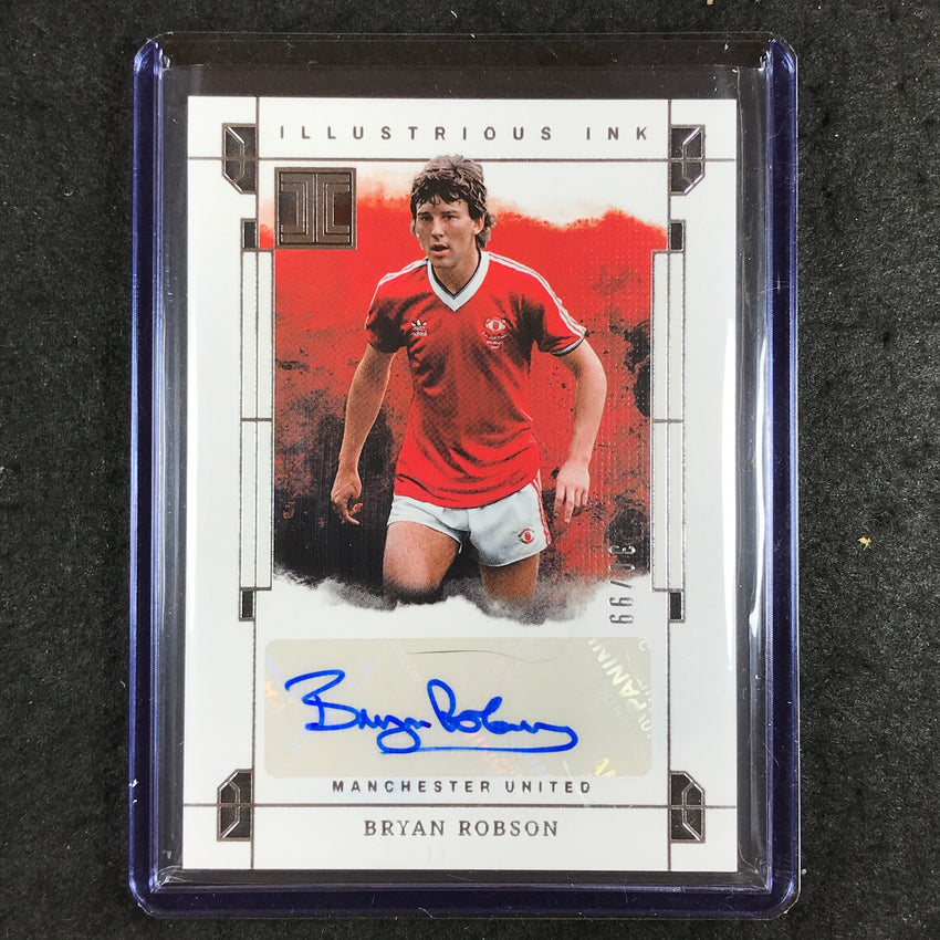 2023-24 Impeccable Soccer BRYAN ROBSON Illustrious Ink Auto 30/99