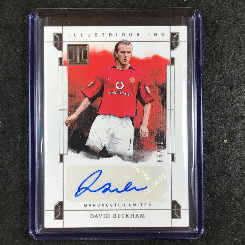 2023-24 Impeccable Soccer DAVID BECKHAM Illustrious Ink Auto 60/99