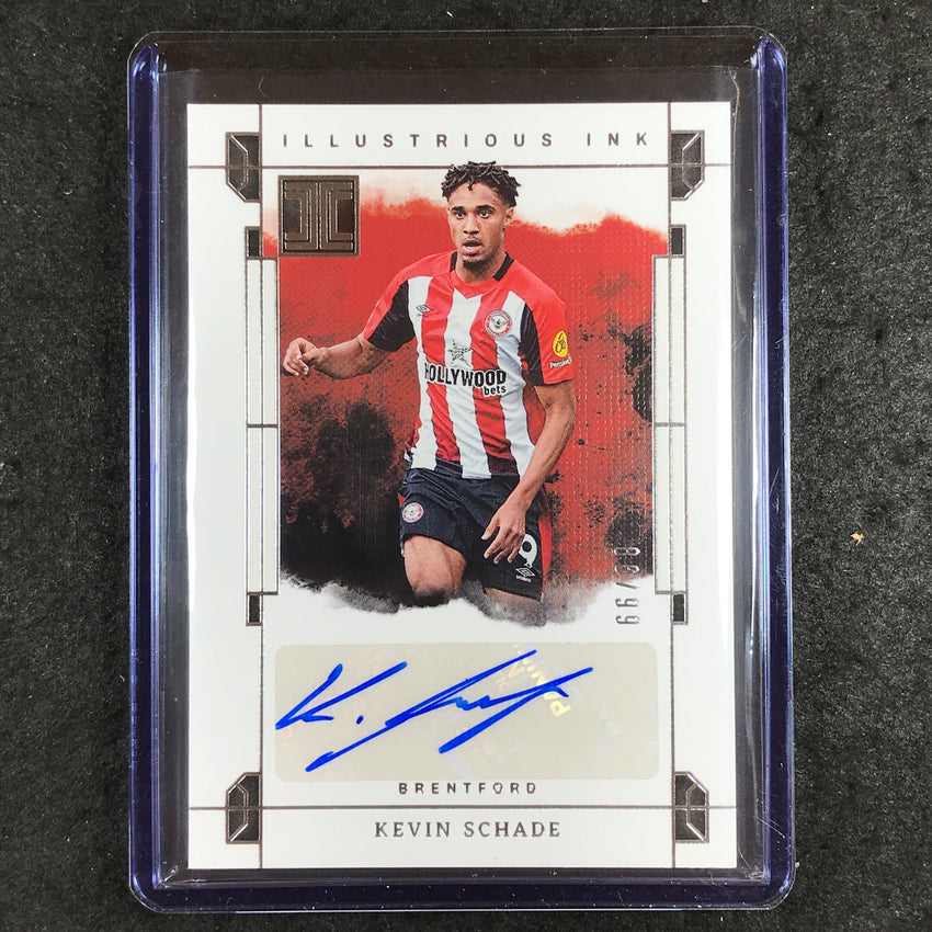 2023-24 Impeccable Soccer KEVIN SCHADE Illustrious Ink Auto 86/99