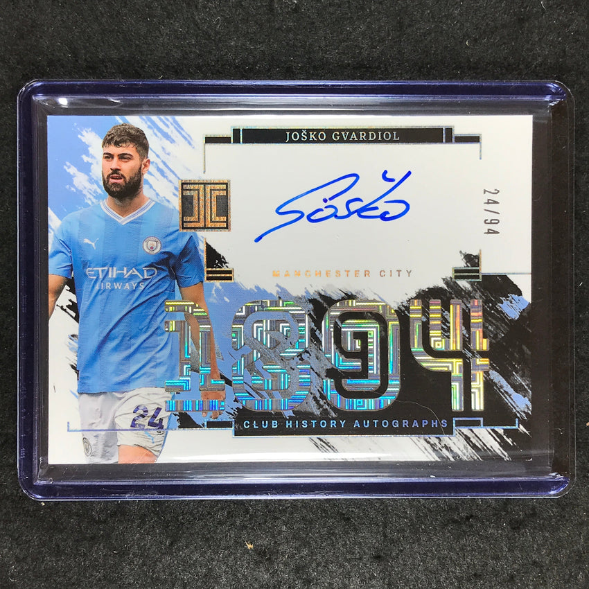 2023-24 Impeccable Soccer JOSKO GVARDIOL Club History Auto 24/94
