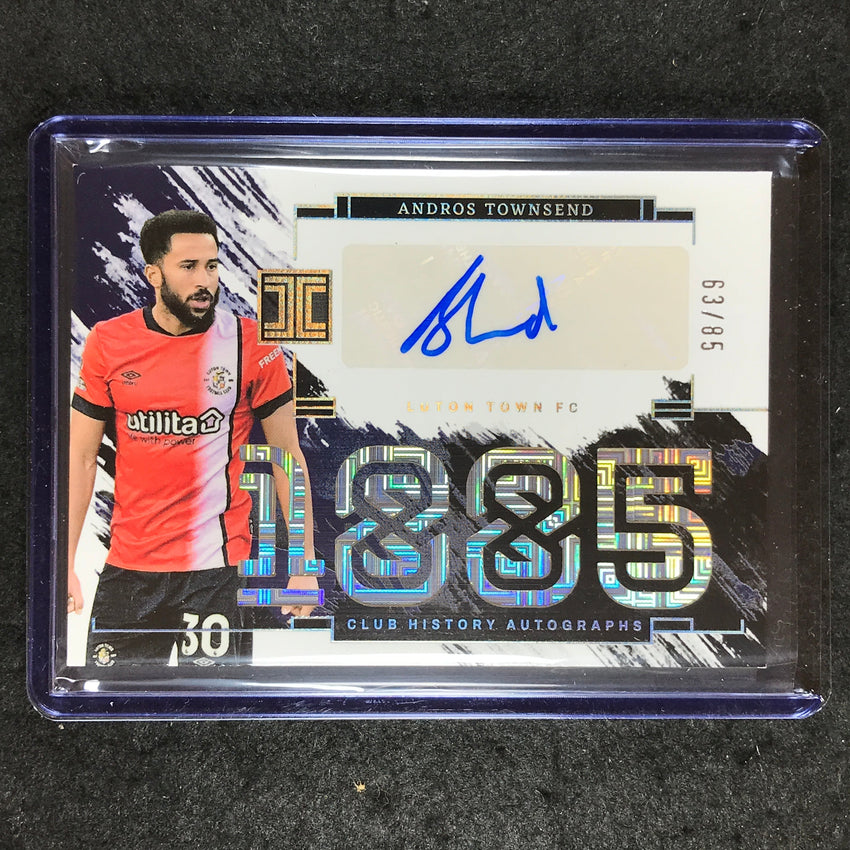 2023-24 Impeccable Soccer ANDROS TOWNSEND Club History Auto 63/85
