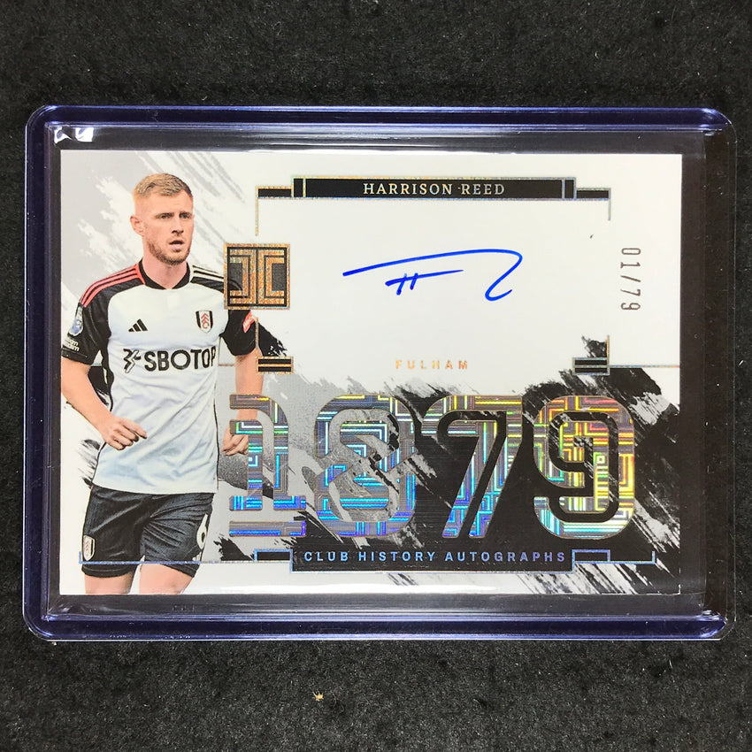 2023-24 Impeccable Soccer HARRISON REED Club History Auto 1/79