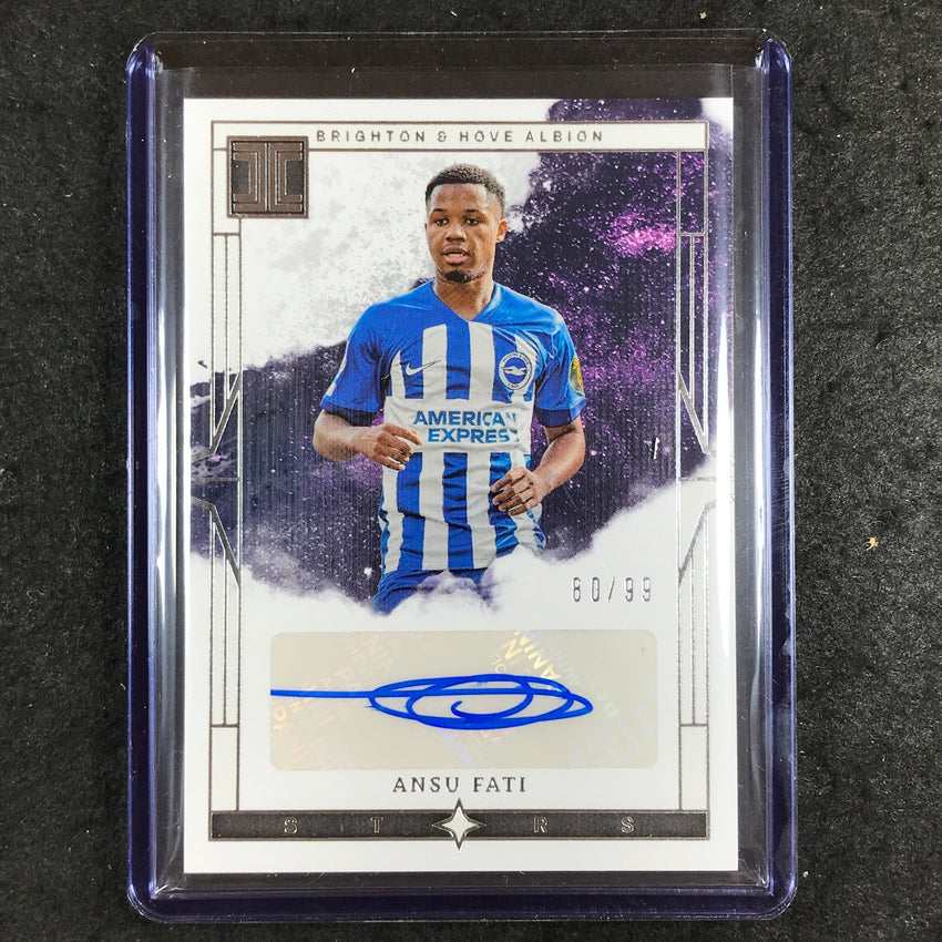 2023-24 Impeccable Soccer ANSU FATI Impeccable Stars Auto 80/99
