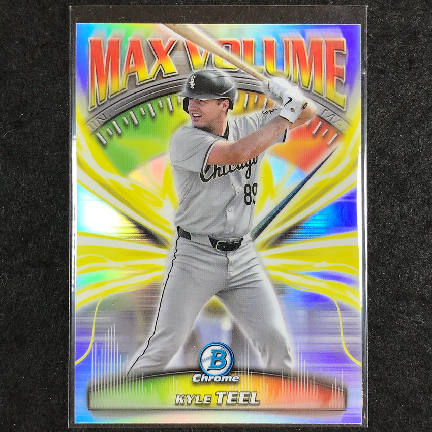 2025 Bowman Chrome KYLE TEEL Max Volume #2