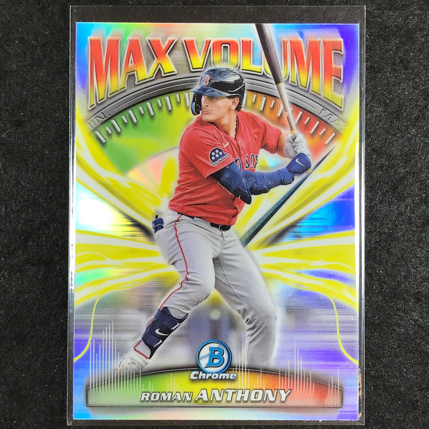 2025 Bowman Chrome ROMAN ANTHONY Max Volume #8