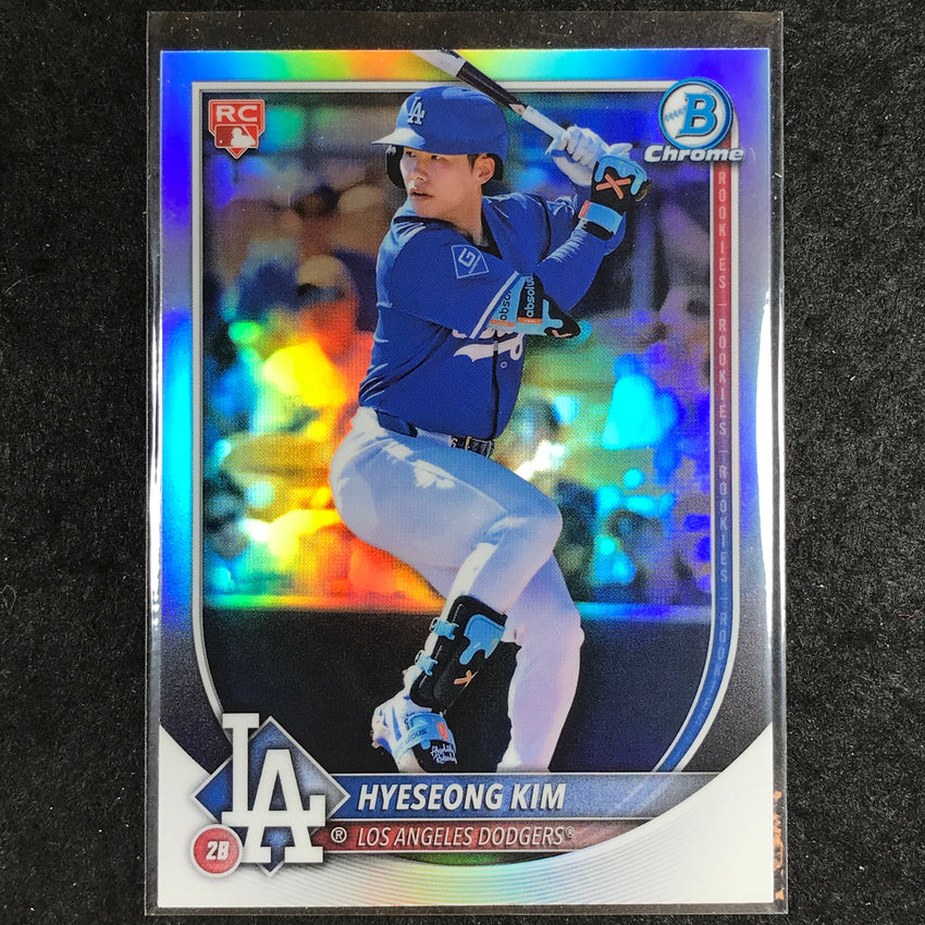2025 Bowman Chrome HYESEONG KIM Rookie Red Variation Refractor #2